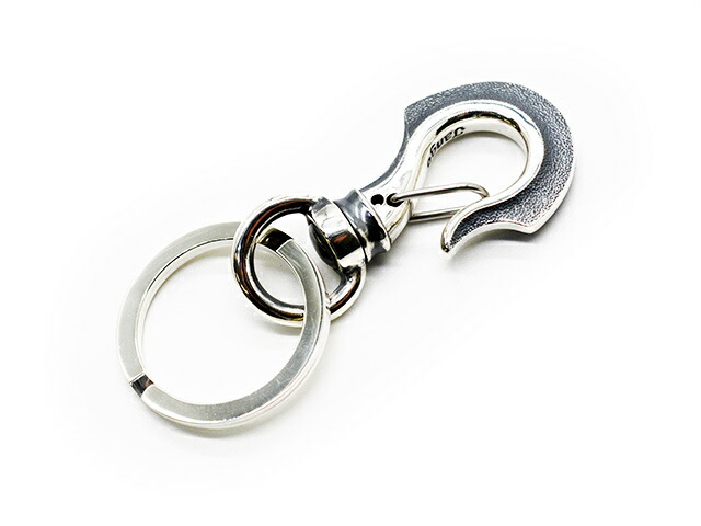 【Jango/ジャンゴ】「Key Holder-06/キーホルダー-06」(JKH-06) (Silver925/GERUGA/ゲルガ/LOST CONTROL/ロストコントロール/ハーレー/プレゼント/シルバー/アクセサリー/アメカジ/ホイールズアパレル/ホットロッド/WOLF PACK/ウルフパック)
