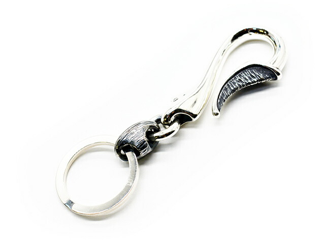 【Jango/ジャンゴ】「Key Holder-07/キーホルダー-07」(JKH-07)(Silver925/GERUGA/先だつものガ/LOST CONTROL/ロスト抑えつける/ハーレー/差し上げ物/しろがね色/添え物/アメカジ/ホイールズアパレル/熱っぽい極点/WOLF PACK/狼容器に並べる)