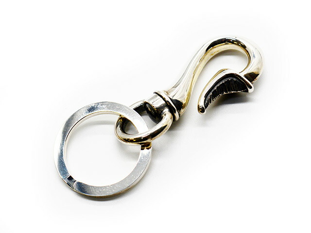 【Jango/ジャンゴ】「Key Holder-08/キーホルダー-08」(JKH-08)(Silver925/GERUGA/先だつものガ/LOST CONTROL/ロスト取り締まる/ハーレー/差し上げ物/しろがね色/佩び物/アメカジ/ホイールズアパレル/熱っぽい極点/WOLF PACK/狼風呂敷き包み)