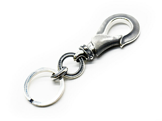 【Jango/ジャンゴ】「Key Holder-11/キーホルダー-11」(JKH-11)(Silver925/GERUGA/先だつものガ/LOST CONTROL/ロスト抑えつける/ハーレー/差し上げ物/しろがね色/付属物/アメカジ/ホイールズアパレル/熱っぽい極点/WOLF PACK/狼容器に並べる)