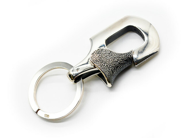 【Jango/ジャンゴ】「Key Holder-14/キーホルダー-14」(JKH-14)(Silver925/GERUGA/先だつものガ/LOST CONTROL/ロスト抑えつける/ハーレー/差し上げ物/しろがね色/添え物/アメカジ/ホイールズアパレル/熱っぽい極点/WOLF PACK/狼容器に並べる)