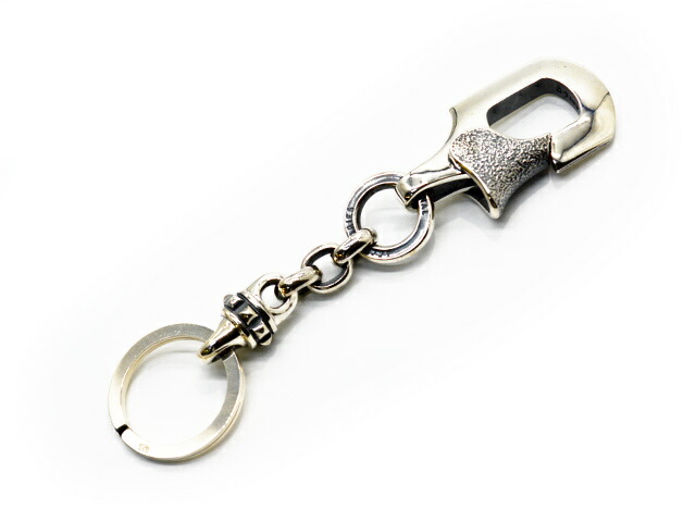 【Jango/ジャンゴ】「Key Holder-14 Custom/キーホルダー-14カスタム」(JKH-14-CUSTOM)(Silver925/GERUGA/先だつものガ/LOST CONTROL/ロスト抑えつける/ハーレー/差し上げ物/しろがね色/付属物/アメカジ/ホイールズアパレル/熱っぽい極点/WOLF PACK/狼容器に並べる)