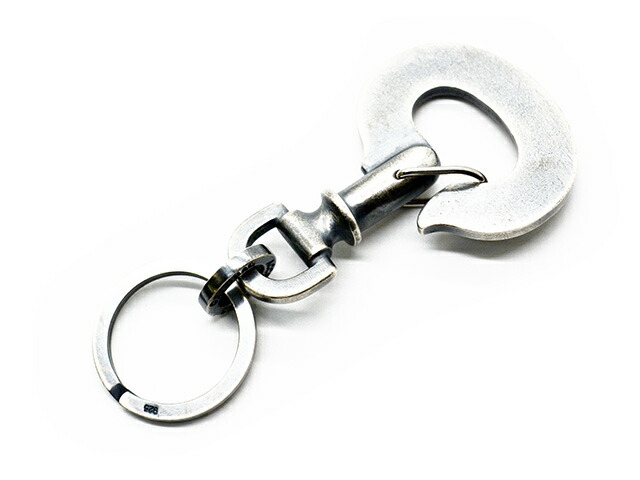 【Jango/ジャンゴ】「Key Holder-15/キーホルダー-15」(JKH-15)(Silver925/GERUGA/先だつものガ/LOST CONTROL/ロスト抑えつける/ハーレー/差し上げ物/しろがね色/付属物/アメカジ/ホイールズアパレル/熱っぽい極点/WOLF PACK/狼容器に並べる)