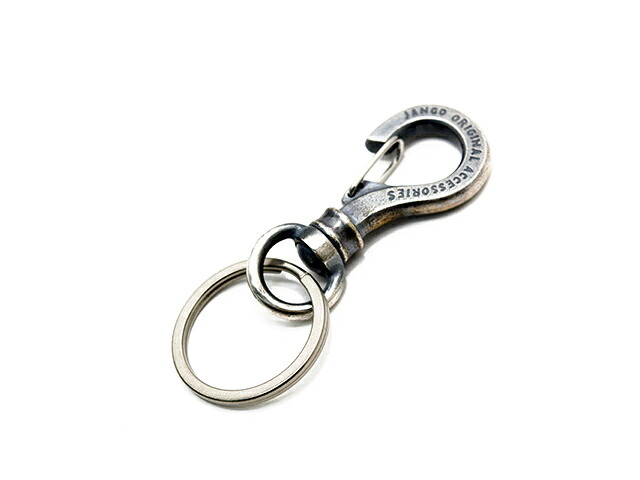 【Jango/ジャンゴ】「Key Holder-18/キーホルダー-18」(JKH-18)(Silver925/GERUGA/先だつものガ/LOST CONTROL/ロスト取り締まる/ハーレー/差し上げ物/しろがね色/佩び物/アメカジ/ホイールズアパレル/熱っぽい極点/WOLF PACK/狼風呂敷き包み)