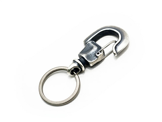 【Jango/ジャンゴ】「Key Holder-19/キーホルダー-19」(JKH-19)(Silver925/GERUGA/先だつものガ/LOST CONTROL/ロスト抑えつける/ハーレー/差し上げ物/しろがね色/付属物/アメカジ/ホイールズアパレル/熱っぽい極点/WOLF PACK/狼容器に並べる)
