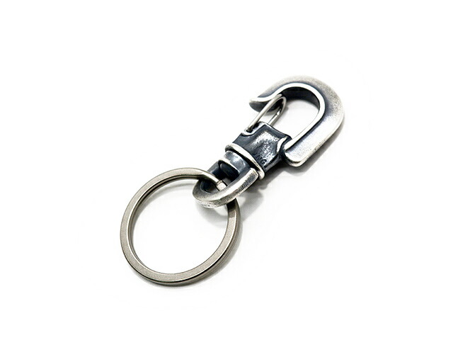 【Jango/ジャンゴ】「Key Holder-20/キーホルダー-20」(JKH-20)(Silver925/GERUGA/ゲルガ/LOST CONTROL/ロストコントロール/ハーレー/プレゼント/シルバー/アクセサリー/アメカジ/ホイールズアパレル/ホットロッド/WOLF PACK/ウルフパック)｜WOLF PACK店