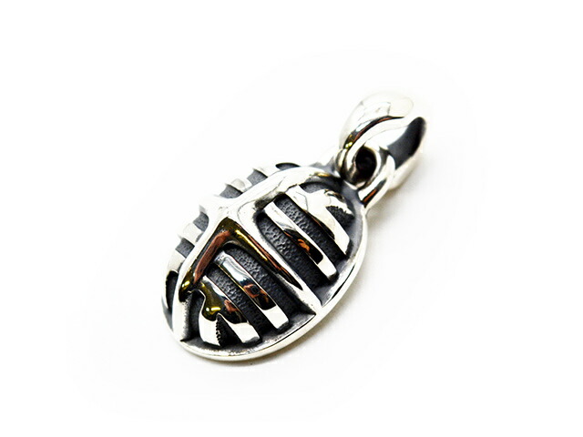 【Jango/ジャンゴ】「Neck Top-12B/ネックトップ-12B」(JNT-12B)(Silver925/GERUGA/ゲルガ/LOST CONTROL/ロストコントロール/ハーレー/プレゼント/シルバー/アクセサリー/アメカジ/ホイールズアパレル/ホットロッド/WOLF PACK/ウルフパック)|WOLF PACK店