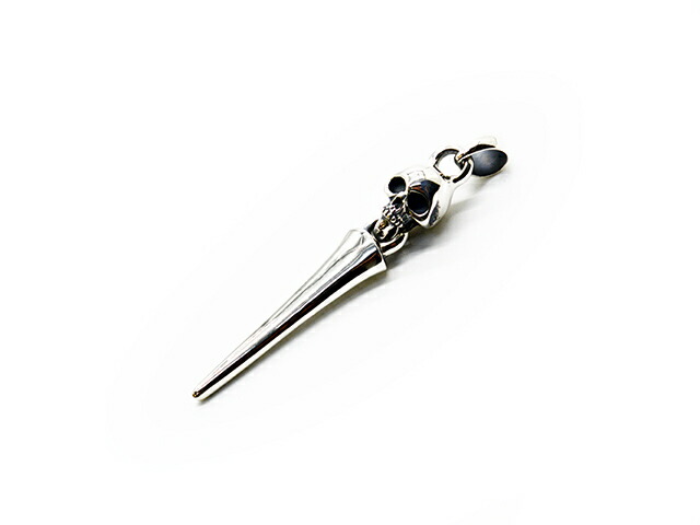 【Jango/ジャンゴ】「Neck Top-18B/ネックトップ-18B」(JNT-18B) (Silver925/GERUGA/ゲルガ/LOST CONTROL/ロストコントロール/ハーレー/プレゼント/シルバー/アクセサリー/アメカジ/ホイールズアパレル/ホットロッド/WOLF PACK/ウルフパック)