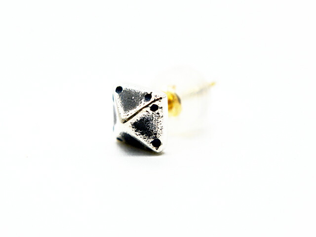 【Jango/ジャンゴ】「Pierce-06/ピアス-06」(JPE-06) (Silver925/GERUGA/ゲルガ/LOST CONTROL/ロストコントロール/ハーレー/プレゼント/シルバー/アクセサリー/アメカジ/ホイールズアパレル/ホットロッド/WOLF PACK/ウルフパック)
