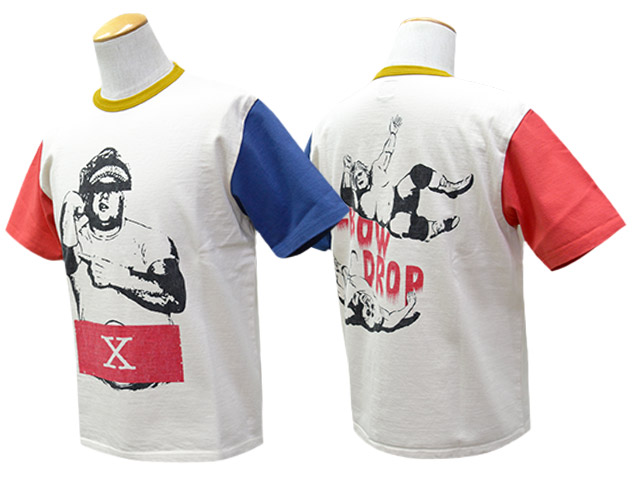 【JELADO/ジェラード】2026SS「Pro Wrestling Tee/プロフェッショナルレスリングTee」(AB21232)(The 2 Monkeys/ザ トゥーモンキーズ/アメカジ/ハーレー/熱っぽい極点/タトゥー/WOLF PACK/狼容器に並べる)