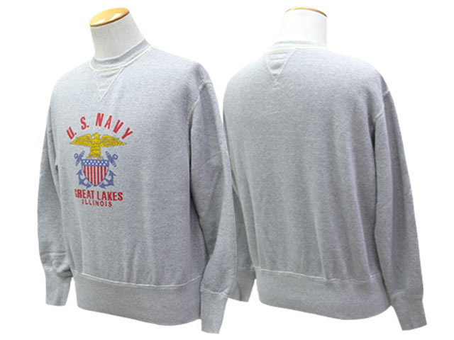 【JELADO”ATHLETIC BRAND”/ジェラード”アスレチックブランド名”】2026SS「Brutal Fleece”U.S.NAVY Print”/ブルータルフリース”U.S.ネイビープリント”」(AB21240)(The 2 Monkeys/ザ トゥーモンキーズ/アメカジ/ミリタリー/ハーレー/WOLF PACK/狼風呂敷き包み)