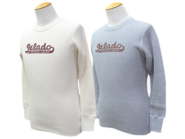 全2色【JELADO”ATHLETIC BRAND”/ジェラード”アスレチックブランド名”】2025AW「Crew Neck MEGA Thermal”Sports Wear”/クルーネックメガサーマル”運動競技御召しもの”」(AB94235-25MS)(ザ トゥーモンキーズ/アメカジ/ハーレー/WOLF PACK/狼容器に並べる)