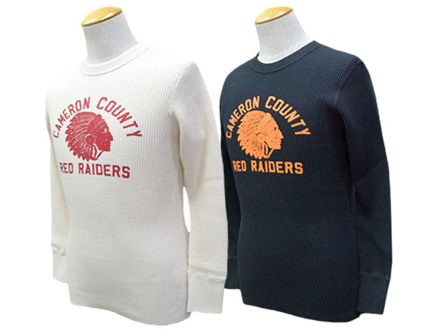 全2色【JELADO”ATHLETIC BRAND”/ジェラード”アスレチックブランド”】2025AW「Crew Neck MEGA Thermal”Red Raiders”/クルーネックメガサーマル”レッドレイダース”」(AB12233) (ザ トゥーモンキーズ/アメカジ/ハーレー/WOLF PACK/ウルフパック) 12,045円