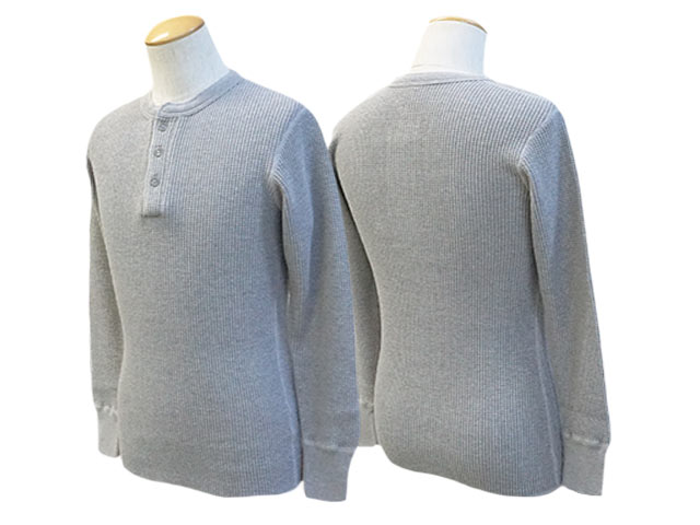 【JELADO”ATHLETIC BRAND”/ジェラード”アスレチックブランド名”】2025AW「Henry Neck MEGA Thermal/ヘンリーネックメガサーマル」(AB94236S)(The 2 Monkeys/ザ トゥーモンキーズ/アメカジ/ミリタリー/ラストリゾートデニム/ハーレー/WOLF PACK/狼容器に並べる)