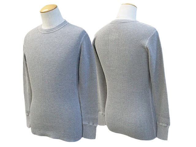 【JELADO”ATHLETIC BRAND”/ジェラード”アスレチックブランド名”】2025AW「Crew Neck MEGA Thermal/クルーネックメガサーマル」(AB94237S)(The 2 Monkeys/ザ トゥーモンキーズ/アメカジ/ミリタリー/ラストリゾートデニム/ハーレー/WOLF PACK/狼容器に並べる)