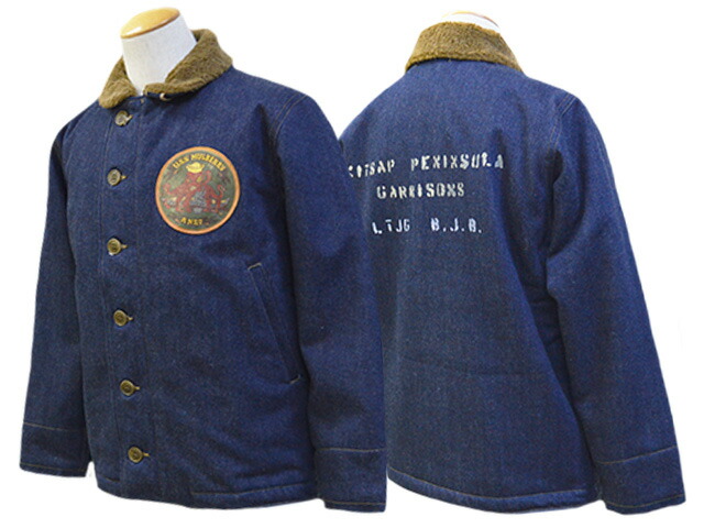 JELADO x COLIMBOMジャケット ネイビー パッチ付き　ダブルネーム IMG_8405.jpg?v=1733736815&