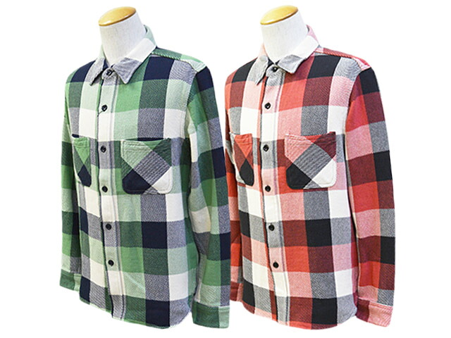 全2色【JELADO”PRODUCT”/ジェラード”プロダクト”】「Farmers Shirts/ファーマーズシャツ」(JP01123) (The 2 Monkeys/ザ トゥーモンキーズ/アメカジ/ミリタリー/デニム/ネルシャツ/ハーレー/WOLF PACK/ウルフパック)