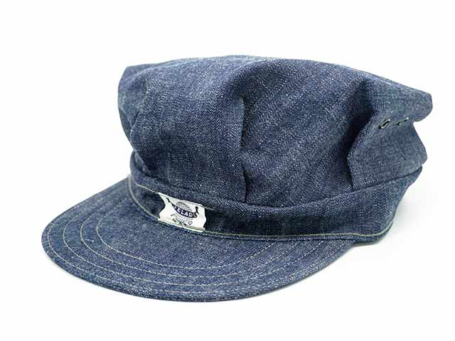 【JELADO”PRODUCT”/ジェラード”売り物”】2024SS「Buddy Work Cap/バディワークキャップ」(JP02647)(The 2 Monkeys/ザ トゥーモンキーズ/アメカジ/ミリタリー/ジーンズ/ハーレー/熱っぽい極点/WOLF PACK/狼容器に並べる)