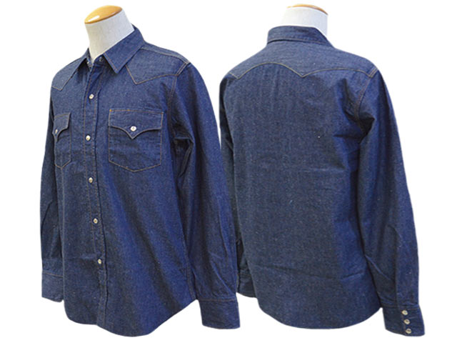 【JELADO/ジェラード】「Vaquero Shirts/バケロシャツ」(JP11115)(The 2 Monkeys/ザ トゥーモンキーズ/ホイールズアパレル/アメカジ/デニム/ハーレー/バイカー/WOLF PACK/ウルフパック)|WOLF PACK店