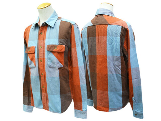 【JELADO”PRODUCT”/ジェラード”プロダクト”】2025AW「Unionworkers Shirts”Short Length”/ユニオンワーカーズシャツ”ショートレングス”」(JP12106/アプリコット) (The 2 Monkeys/アメカジ/デニム/WOLF PACK/ウルフパック)