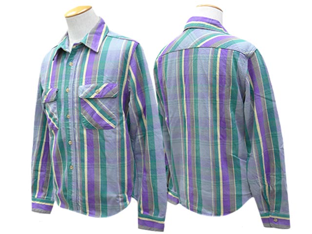 全4色【JELADO”PRODUCT”/ジェラード”生産物”】2025AW「Unionworkers Shirts”Short Length”/ユニオンワーカーズシャツ”遊撃手レングス”」(JP12106/ズッキーニ)(The 2 Monkeys/アメカジ/ジーンズ/WOLF PACK/狼容器に並べる) メンズファッション-カジュアルシャツ