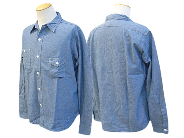 【JELADO”PRODUCT”/ジェラード”売り物”】「Smoker Shirts/スモーカーシャツ」(JP94122)(The 2 Monkeys/ザ トゥーモンキーズ/アメカジ/シャンブレー/LASTRESORT DENIM/ラストリゾートデニム/ジーンズ/デニム/ハーレー/熱っぽい極点/WOLF PACK/狼容器に並べる)