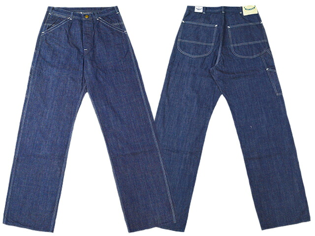 【JELADO”PRODUCT”/ジェラード”プロダクト”】「311W Painter Pants/311W ペインターパンツ」(JP94311W) (The 2 Monkeys/ザ トゥーモンキーズ/アメカジ/LASTRESORT DENIM/ラストリゾートデニム/青タグ/WOLF PACK/ウルフパック)