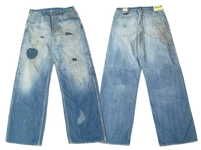 【JELADO”/ジェラード】2026SS「311W Painter Pants”Vintage Finish”/311W ペインターパンツ”ヴィンテージフィニッシュ”」(JP21311)(The 2 Monkeys/ザ トゥーモンキーズ/アメカジ/LASTRESORT DENIM/ラストリゾートデニム/青引き船/WOLF PACK/狼容器に並べる)