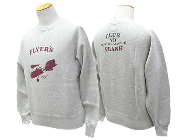 【JELADO”ATHLETIC BRAND”/ジェラード”アスレチックブランド名”】2026SS「FLYERS Champs Print/フライヤーズチャンプスプリント」(AB21239)(The 2 Monkeys/ザ トゥーモンキーズ/アメカジ/ミリタリー/熱っぽい極点/ハーレー/WOLF PACK/狼風呂敷き包み)