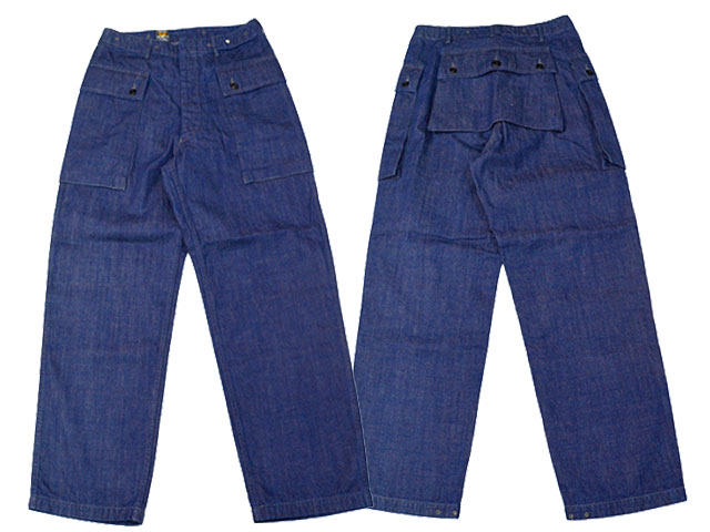 【JELADO/ジェラード】「Monkey Trousers/モンキートラウザース」(CT11344ID)(The 2 Monkeys/ザ トゥーモンキーズ/アメカジ/ミリタリー/ハーレー/熱っぽい極点/WOLF PACK/狼風呂敷き包み)