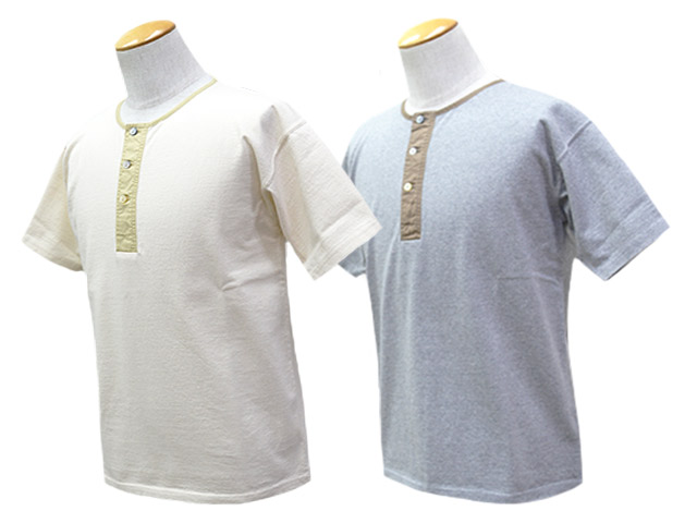 全2色【The 2 Monkeys/ザ トゥーモンキーズ】2026SS「Classic Henley Shirt/クラシックヘンリーシャツ」(TM12244) (JELADO/ジェラード/ホイールズアパレル/アメカジ/ハーレー/ホットロッド/ミリタリー/WOLF PACK/ウルフパック)