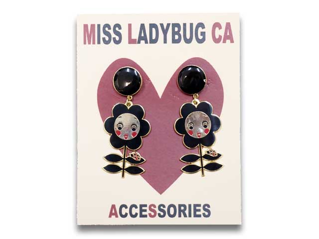 MissLadybug❤︎splash me doll キラキラピアス❤︎新品未使用 楽天市場】【Miss Ladybug/ミスレディーバグ】2021SS「Splash Me