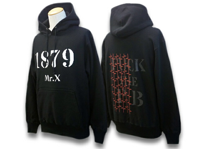 【MISTER X/旦那エックス】2022SS「Fuck the PB 12薬局衡オンス Heavy Weight Hooded Sweat/ファックザPB12薬局衡オンスヘビーウェイトフーデッドスウェット」(MRX-007)【相応う】(UNCHANGING LOVE/アンチェンジングラブ/POP EYES/ポップアイズ/アメカジ/熱っぽい極点) パーカー-トップス