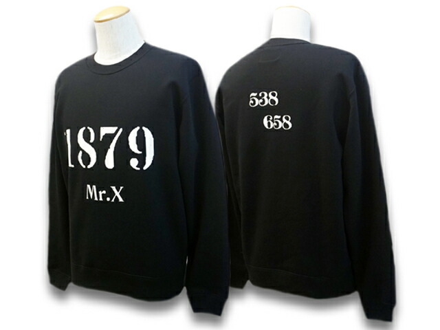 【MISTER X/ミスターエックス】2022SS「1879 10oz Medium Weight Sweat/1879 10オンスミディアムウェイトスウェット」(MRX-010)【対応】 (UNCHANGING LOVE/アンチェンジングラブ/POP EYES/ポップアイズ/アメカジ/ホットロッド/WOLF PACK/ウルフパック) 10,701円