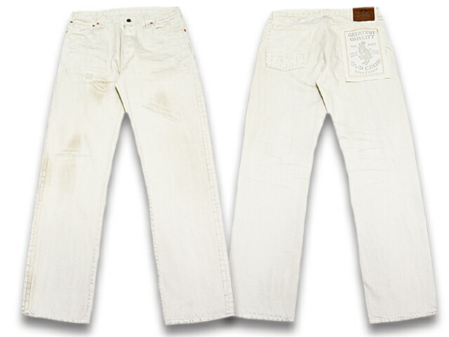 OLD CROW/オールドクロウ】「Old Rodder Denim Pants”Vintage