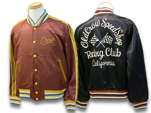 全2ラヴァー Old Crow 年寄りのカラス 21ss Racing Club Reversible Jacket レーシングクラブリバーシブルジャケット Oc 21 Ss 01 あしたたわいないマッチ Weirdo ウィアード Glad Hand グラッドハンド Gangsterville ギャングスタービル アメカジ Wolf Pack オオカミ包
