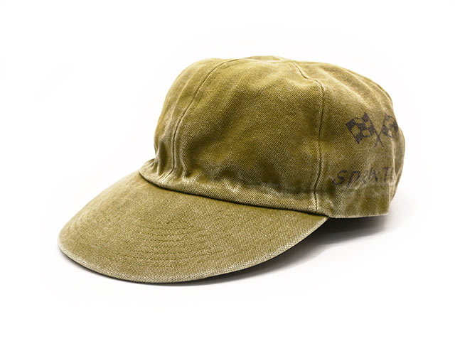 (30% OFF)【OLD CROW/オールドクロウ】2025SS「Crow Brand Mechanic Cap/クロウブランドメカニックキャップ」(OC51G02)(WEIRDO/ウィアード/GLAD HAND/グラッドハンド/GANGSTERVILLE/ギャングスタービル/アメカジ/ウルフパック)|WOLF PACK店