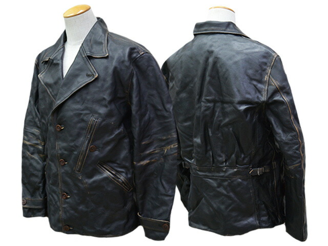 【OLD CROW/オールドクロウ】2025AW「101 Motorcycle Jacket”Vintage Finish”/101モーターサイクルジャケット”ヴィンテージフィニッシュ”」(OC5303VF) (GLAD HAND/グラッドハンド/GANGSTERVILLE/WEIRDO/アメカジ/WOLF PACK/ウルフパック) 125,400円