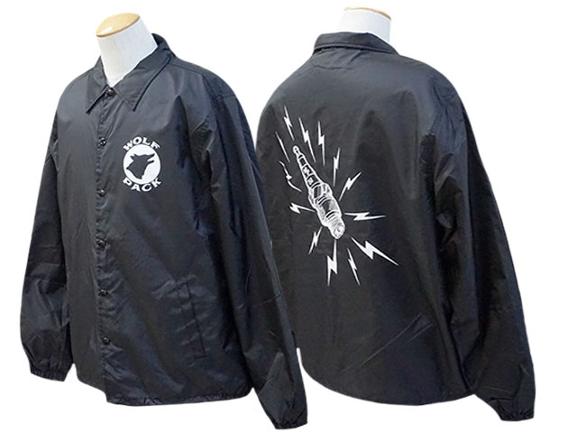 楽天市場】【HWZN BROSS/ハウゼンブロス】×【RULER/ルーラー】2023AW「HR SP Coach Jacket”STREET  POSSE”/HR SPコーチジャケット