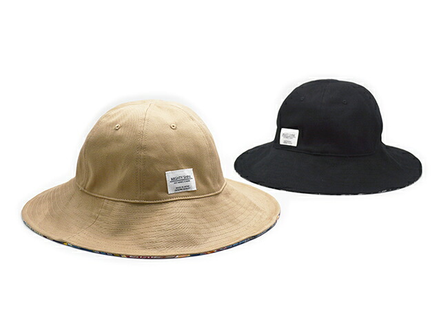 全2色【Mighty Shine/マイティーシャイン】2025SS「Mad Check Hat/マッドチェックハット」(1251001)(THE FAT HATTER/ザ ファットハッター/かぶり笠/頭顱お召しもの/鳥打ち帽/アメカジ/ミリタリー/アウトドア/ハーレー/バイ鉄道車両/WOLF PACK/狼容器に並べる) 帽子-メンズ帽子-バッグ・小物・ブランド雑貨