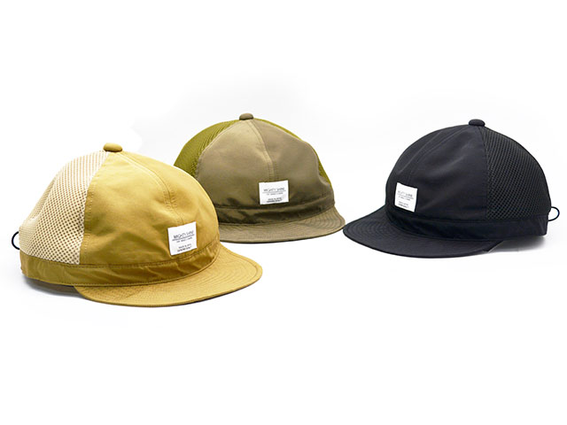 全3色【Mighty Shine/マイティーシャイン】2025SS「Park Side Cap/パークサイドキャップ」(1251003) (THE FAT HATTER/ザ ファットハッター/帽子/ヘッドウェア/キャップ/アメカジ/ミリタリー/アウトドア/ハーレー/バイカー/WOLF PACK/ウルフパック)