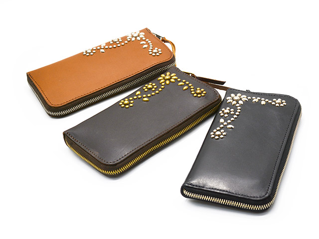 HTC 財布 HTC/エイチティーシー ZIPPER MIDIUM サイフ レザー