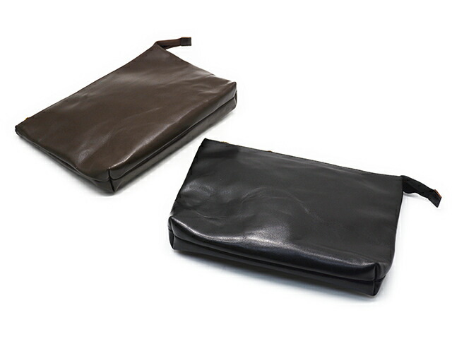 全2色【INCEPTION/インセプション】「Horse Hide Pouch”LARGE”/ホースハイドポーチ”ラージ”」(IPHSB-07)(ACCEL COMPANY/素粒子加速器商会/アメカジ/なめし革/馬革/ハーレー/バイ鉄道車両/熱っぽい極点/金入れ/鞄/御徒面子/差し上げ物/WOLF PACK/狼容器に並べる)
