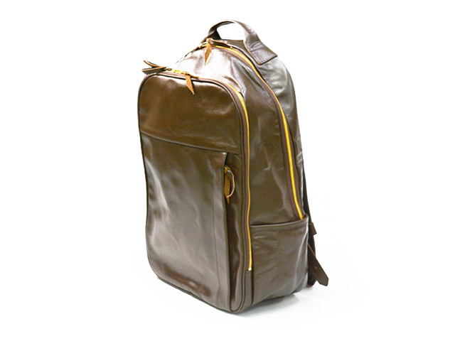 【INCEPTION/インセプション】「Horse Hide Backpack/ホースハイドバックパック」(IPHSB-12)(ACCEL COMPANY/素粒子加速器会社/アメカジ/なめし革/馬革/ハーレー/バイ鉄道車両/熱っぽい極点/銭入れ/鞄/御徒面子/差し上げ物/WOLF PACK/狼容器に並べる)