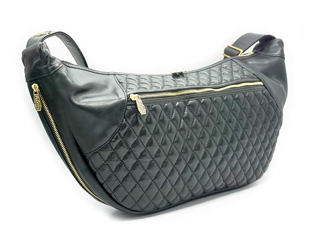 【PARASITE/パラサイト】「Horsehide Shoulder Bag”Type2”/ホースハイドショルダーバッグ”タイプ2”」 (ホイールズアパレル/ハーレー/バイカー/アメカジ/レザークラフト/ショルダーバッグ/鞄/プレゼント/WOLF PACK/ウルフパック)
