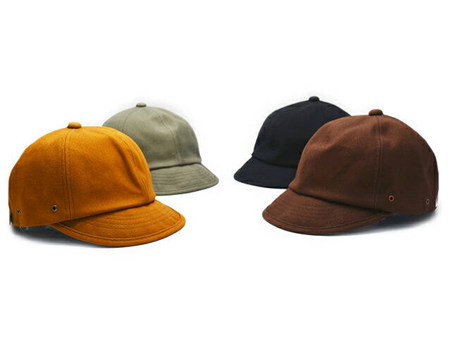 全4色【Mighty Shine/マイティーシャイン】2025AW「Bridge Cap”TYPE2 OX”/ブリッジキャップ”タイプ2オックスフォード”」(1251501) (THE FAT HATTER/ザ ファットハッター/ホイールズアパレル/アメカジ/ハーレー/バイカー/WOLF PACK/ウルフパック)