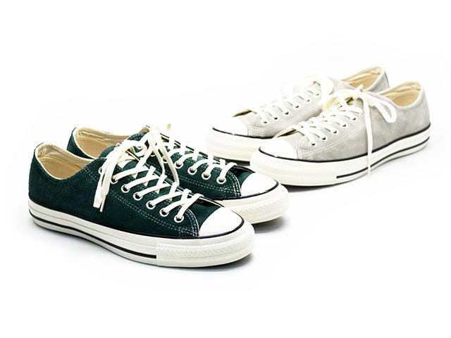 全2色【CONVERSE/コンバース】「ALL STAR”AGED WS OX”/オールスター”エイジドWSOX”」(オールスター/一はやりっ子/スニーカー/シューズ/靴/アメカジ/ハーレー/バイ鉄道車両/熱っぽい極点/WOLF PACK/狼容器に並べる)