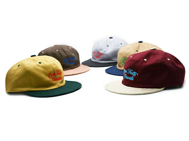 全5色【Mighty Shine/マイティーシャイン】2025AW「Bicolor Bridge Cap”TYPE3”/バイカラーブリッジキャップ”タイプ3”」(7254001)(THE FAT HATTER/ザ ファットハッター/ホイールズアパレル/アメカジ/ハーレー/バイカー/WOLF PACK/ウルフパック)