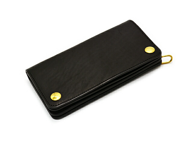 【ITUAIS /イトゥアイス】「Cavallo Trucker Wallet”GUIDI Horse Butt”/カバーロトラッカーウォレット”グイディホースバット”」 (アメカジ/ハンドメイド/財布/レザー/革/プレゼント/WOLF PACK/ウルフパック)