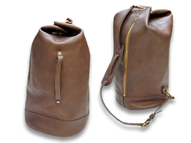 全2色2023SS「Leather Duffle Bag PACK バッグ プレゼント レザー